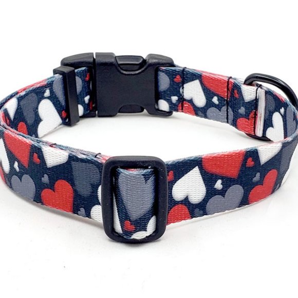 BE MINE DOG COLLAR - Picture 2 of 2